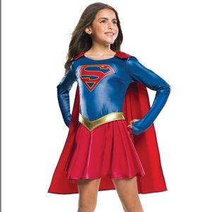 NWT Supergirl Costume for ages 8-10